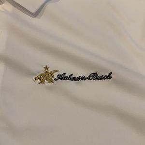ANHEUSER-BUSCH (AB) Men’s Polo Medium